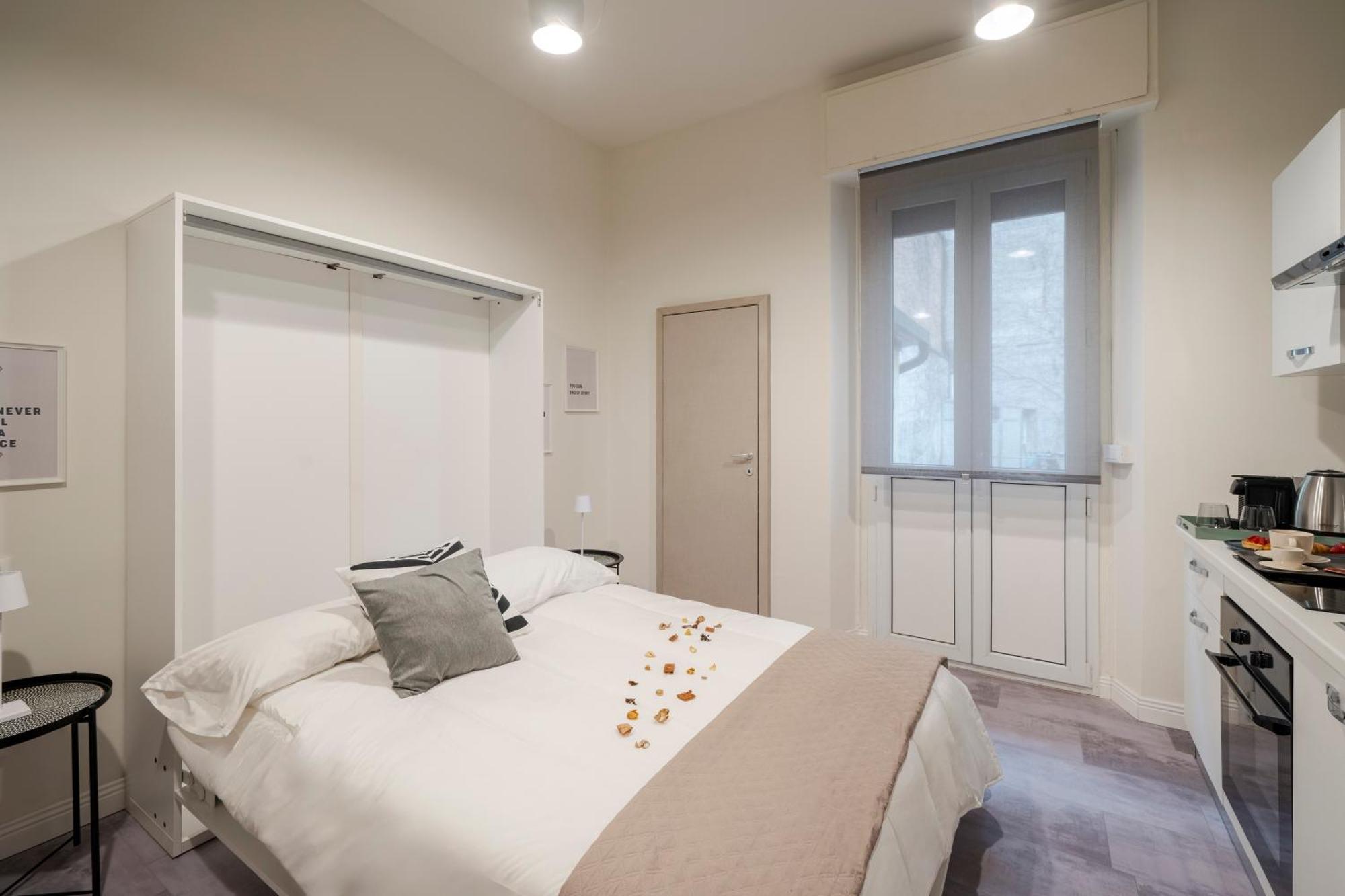 Loreto Prestige - Parking Free & Bulb Gym Bed & Breakfast Milaan
